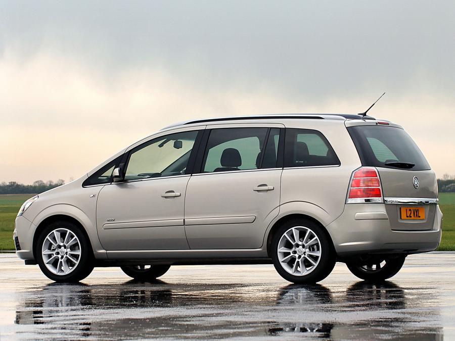  Vauxhall Zafira 2005 года  (фото 11 из 27)